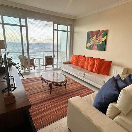 Hermoso Dpto Con Vista Frontal Al Mar Pitangueiras Guarujá Eksteriør billede