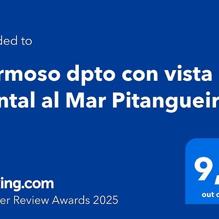 Hermoso Dpto Con Vista Frontal Al Mar Pitangueiras Guarujá Eksteriør billede