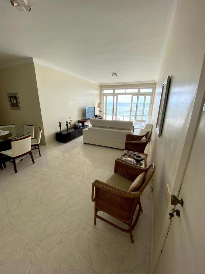 Hermoso Dpto Con Vista Frontal Al Mar Pitangueiras Guarujá Eksteriør billede