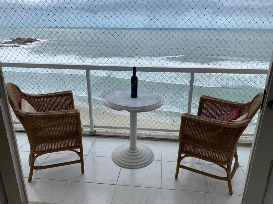 Hermoso Dpto Con Vista Frontal Al Mar Pitangueiras Guarujá Eksteriør billede