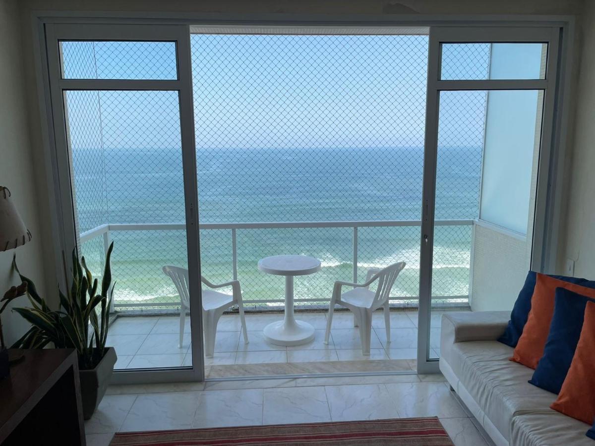 Hermoso Dpto Con Vista Frontal Al Mar Pitangueiras Guarujá Eksteriør billede