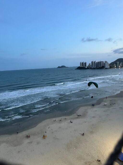 Hermoso Dpto Con Vista Frontal Al Mar Pitangueiras Guarujá Eksteriør billede
