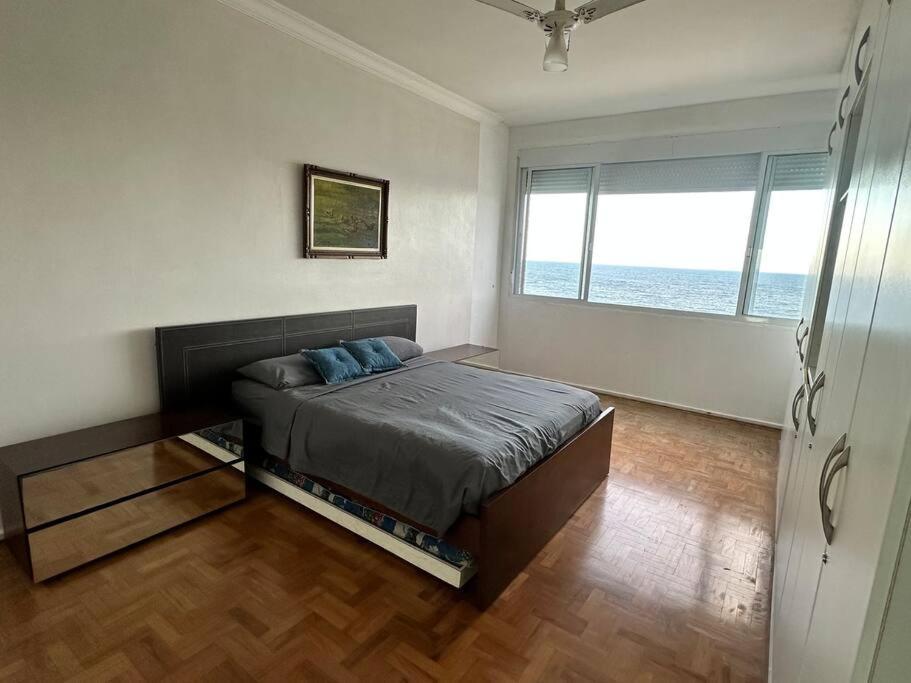 Hermoso Dpto Con Vista Frontal Al Mar Pitangueiras Guarujá Eksteriør billede